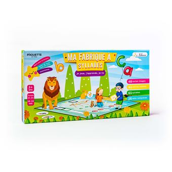 Ma Fabrique à Syllabes
