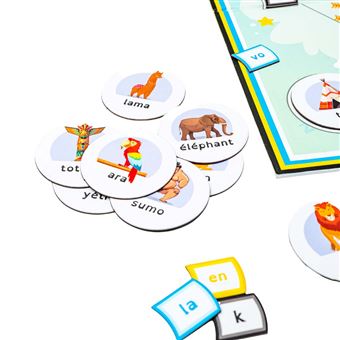 Ma Fabrique à Syllabes