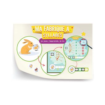 Ma Fabrique à Syllabes