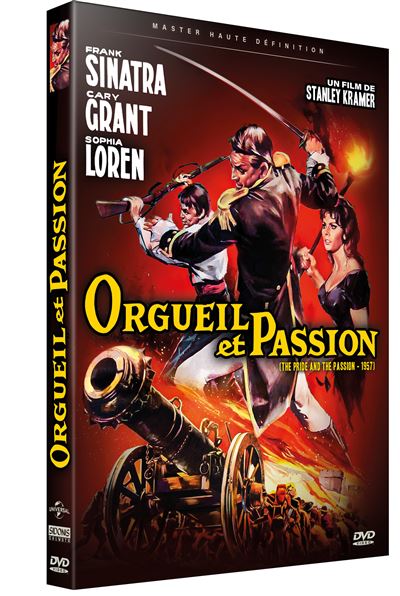 Orgueil et Passion DVD