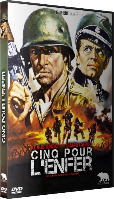 Cinq pour l'enfer DVD