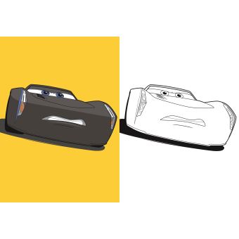 CARS - Super Colos - Disney Pixar