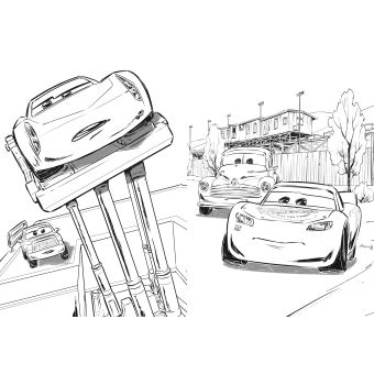 CARS - Super Colos - Disney Pixar