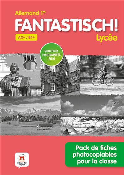 Fantastisch 1re - Pack de fiches