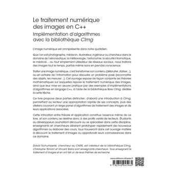 Le traitement numérique des images en C++ - Implémentation d’algorithmes avec la bibliothèque CImg