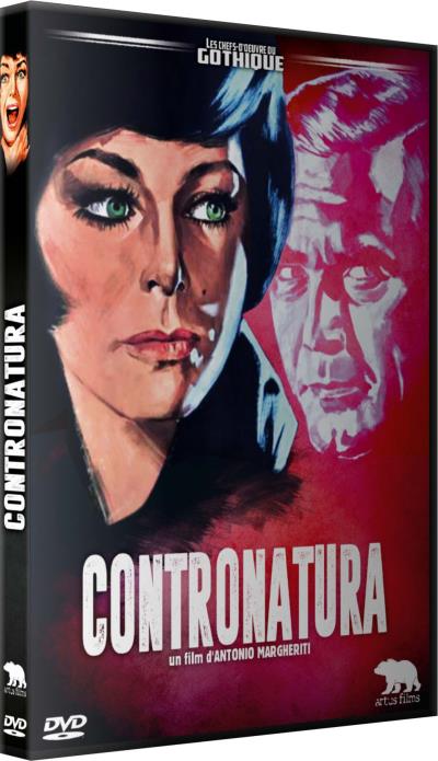 Contronatura DVD