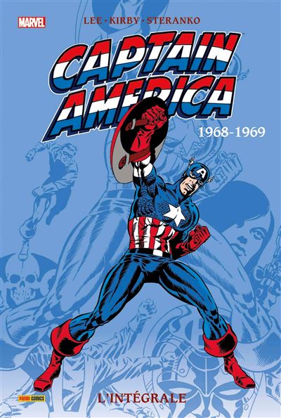 Captain america integrale t03 1968 1969