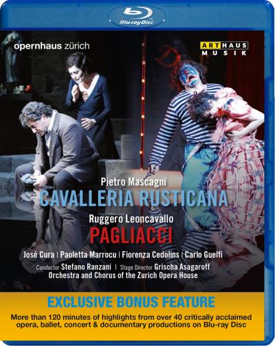 Cavalleria Rusticana Blu-ray