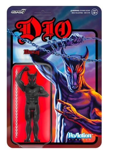 Figurine Dio Murray - Super 7 ReAction Figure