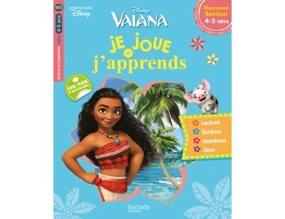 Je joue et j'apprends Vaiana MS