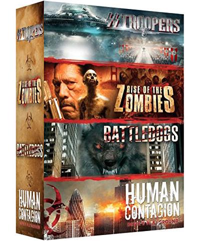 Coffret Zombies 4 films DVD