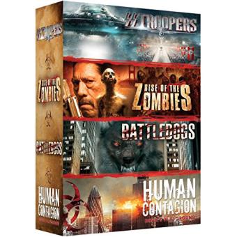 Coffret Zombies 4 films DVD