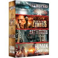 Coffret Zombies 4 films DVD