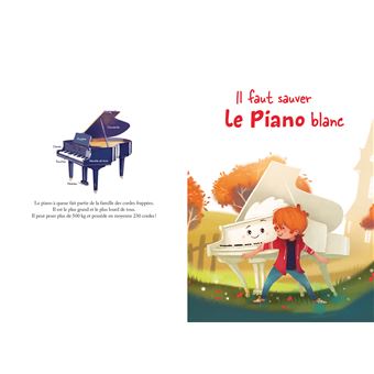 Les Folles Histoires des instruments de musique