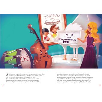 Les Folles Histoires des instruments de musique