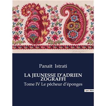La jeunesse d'adrien zograffi