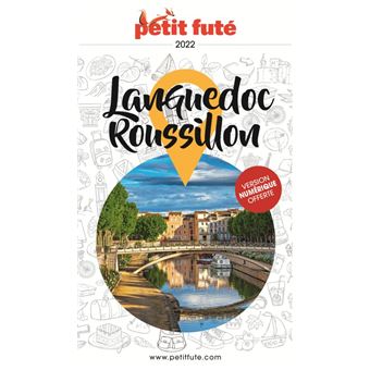 Guide Languedoc-Roussillon 2022 Petit Futé