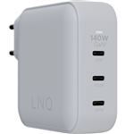 LINQ Connects, Chargeur de Maison 140W, Technologie GaN2, Connexion USB-C, Technologie de