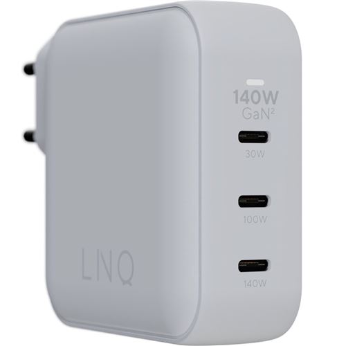 LINQ Connects Chargeur de Maison Technologie GaN2 Connexion USB C Technologie de