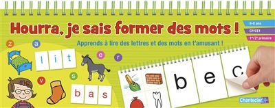 Hourra, je sais former des mots !