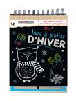 Mon livre à gratter d'hiver