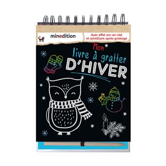 Mon livre à gratter d'hiver