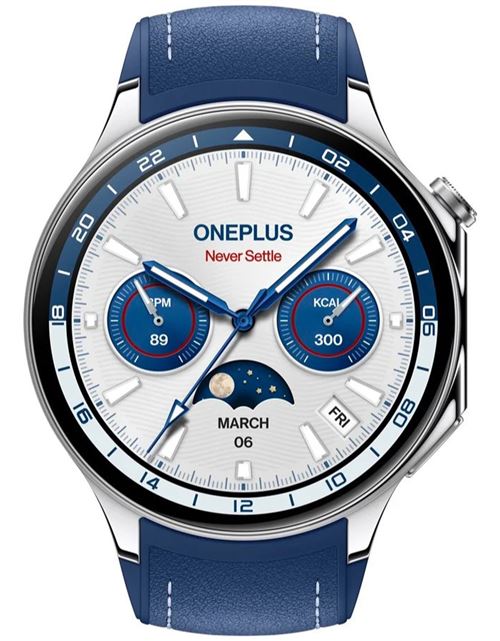 Oneplus Watch 2 Nordic Blue Edition