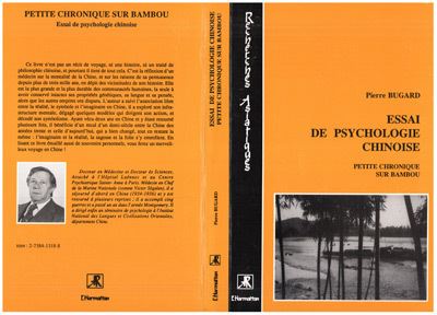 Essai de psychologie chinoise - Pierre Bugard - broché