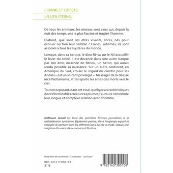 L'homme et l'oiseau, un lien éternel