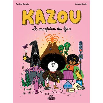 Kazou, le magicien du feu