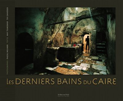 Les derniers bains du caire - May Telmissany - broché