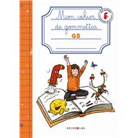 Mon cahier de gommettes GS