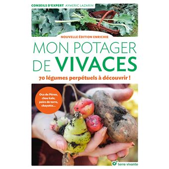 Mon potager de vivaces - Nouvelle édition enrichie