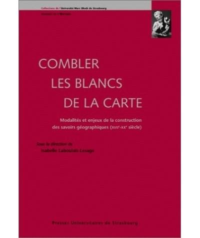 Combler les blancs de la carte