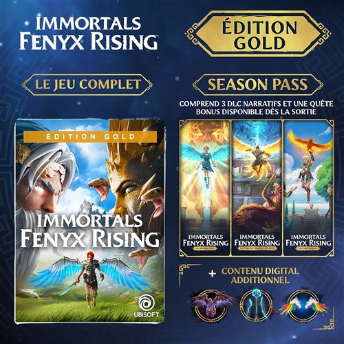 Immortals Fenyx Rising - Jeu PS5 Neuf Sous Blister - Playstation 5