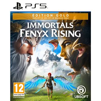 Jeu PS5 Immortals Fenyx Rising - Neuf Sous Blister - Édition PAL