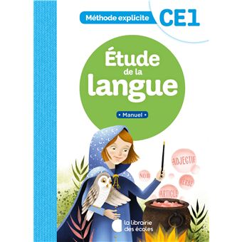 Méthode explicite - Etude de la langue CE1 (2021) - Manuel