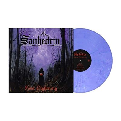 Heat Lightning Vinyle Coloré