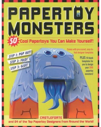 Papertoy monsters