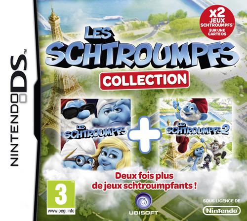 Compilation Schtroumpfs 1+ 2 DS