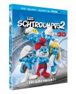 Les Schtroumpfs 2 Combo Blu-Ray 3D + DVD