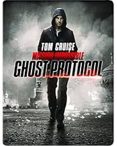 Mission: Impossible - Protocole fantôme en Blu-ray, DVD