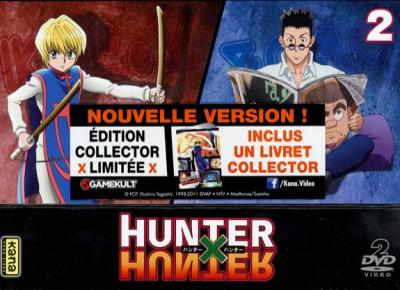 HUNTER X HUNTER 2-2 DVD-VO ST FR