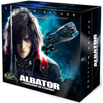 Albator Corsaire De L Espace Blu Ray Combo 3d 2d Edition Deluxe Limitée - 