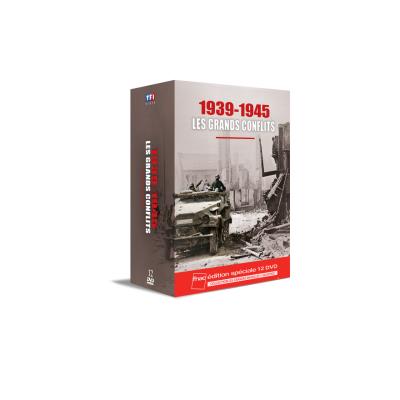 Coffret Grandes batailles 11 films + Sacrifice DVD