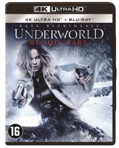 Underworld : BLOOD WARS-2BLURAY4K-BIL