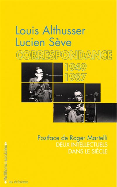 Ma correspondance avec Althusser