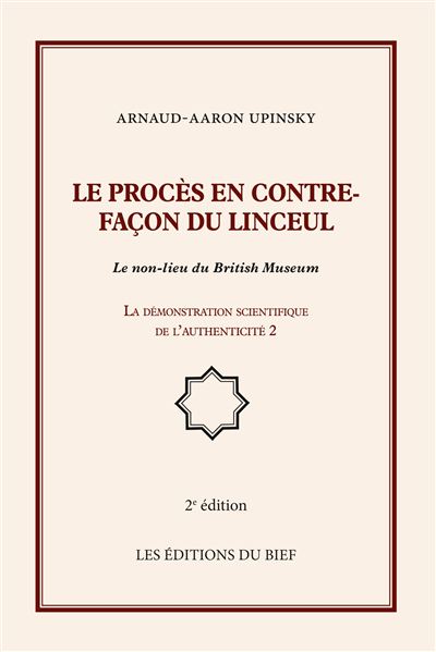 Le procès en contre façon du linceul