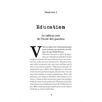 Éloge de ma main dans ta gueule