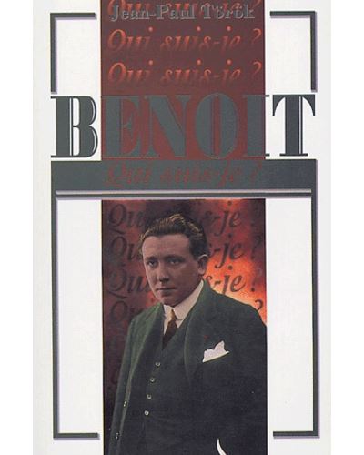 Benoit (qui suis-je ?)